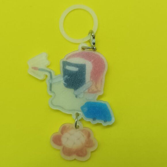 pan dorobo / bread thief double charm - Picture 4 of 5